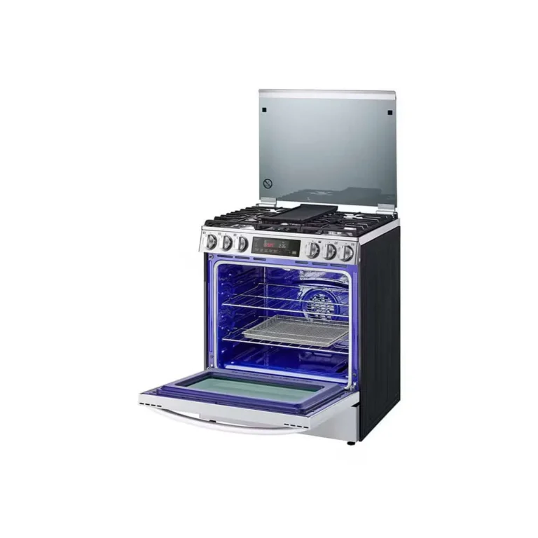 Cocina LG InstaView Freid / 5.8 p³ / Gas LRGL5847S – imagen 4