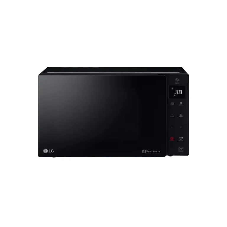 Microondas LG 0.9" / Negro Ahumado MS0936GIS