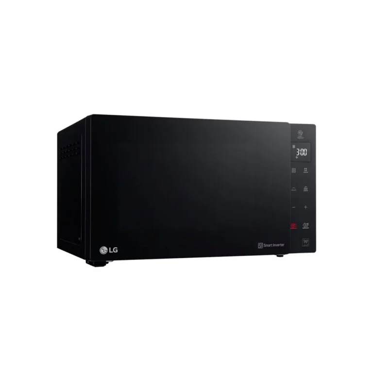 Microondas LG 0.9" / Negro Ahumado MS0936GIS – imagen 2