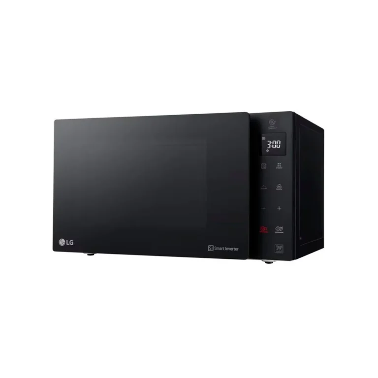 Microondas LG 0.9" / Negro Ahumado MS0936GIS – imagen 3