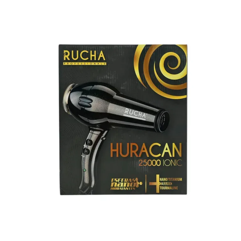 Secador Rucha Huracan 25000 - Matte Black/Rose Gold / CDC004-00003 – imagen 3