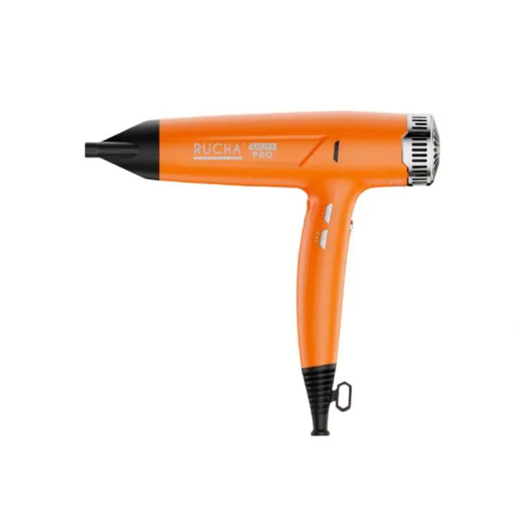 Secador Rucha Airjet Pro 70000 / Naranja y Plateado (05-03-0042)