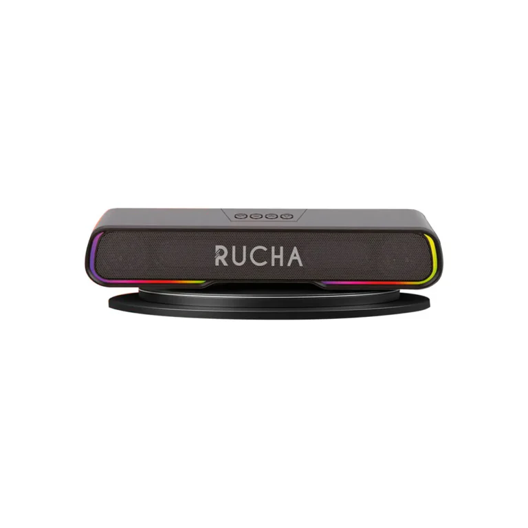 Barra de Sonido Rucha Soundbar R1 Pro / Negro (06-01-0161)