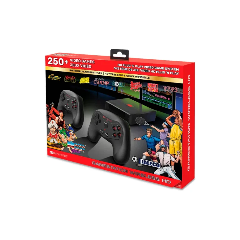 Consola de videojuego My Arcade Gamestation Wireless HD / 250+ Video Games DGUNL-4144 – imagen 2