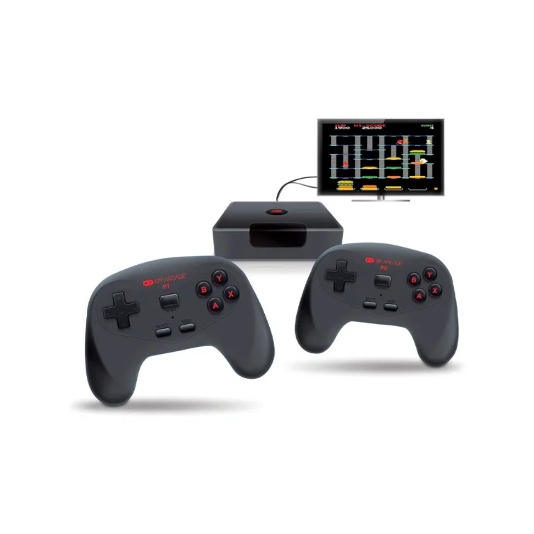Consola de videojuego My Arcade Gamestation Wireless HD / 250+ Video Games DGUNL-4144 – imagen 3