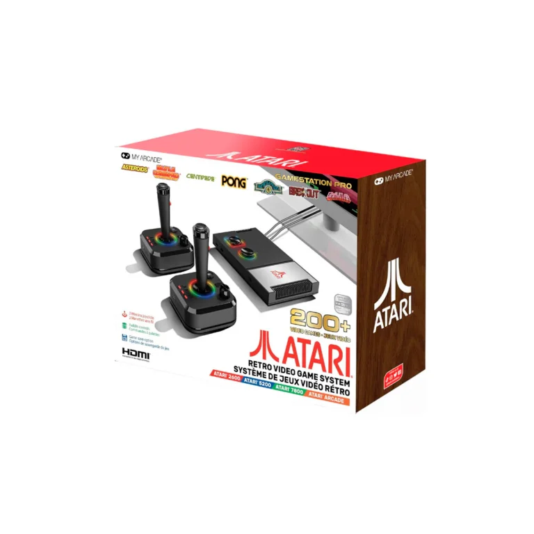 Consola My Arcade Atari Gamestation Pro / 200+ Video Games DGUNL-7012 – imagen 3