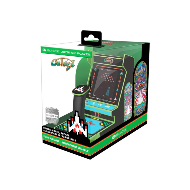 Consola My Arcade Galaga Joystick Player DGUNL-7000 – imagen 3