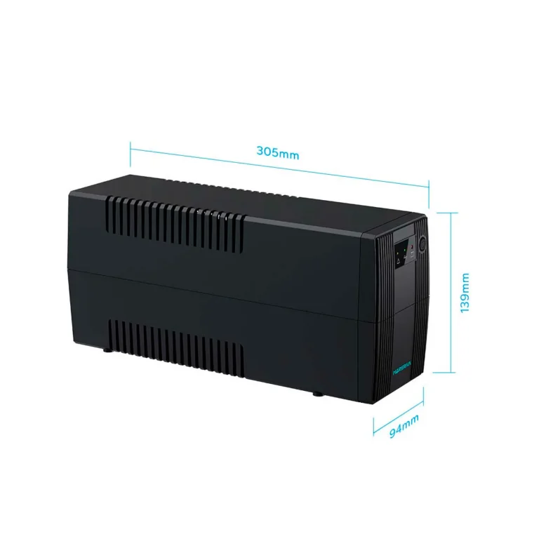 UPS Marsriva / 750VA/375W / 12V/7AH*1 - MR-UF750 – imagen 4