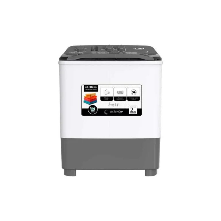 Lavadora Aiwa Semi Automática 9 kilos / sin bomba - AWHTTX0901