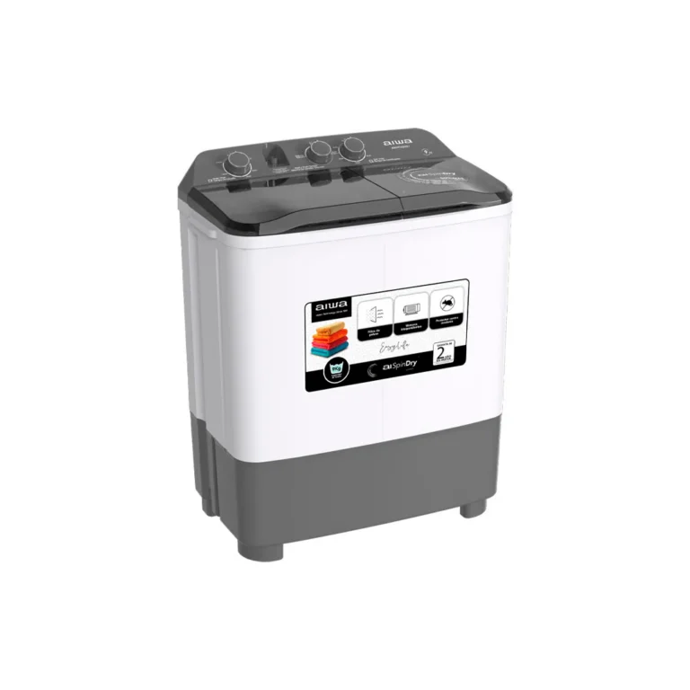 Lavadora Aiwa Semi Automática 9 kilos / sin bomba - AWHTTX0901 – imagen 2
