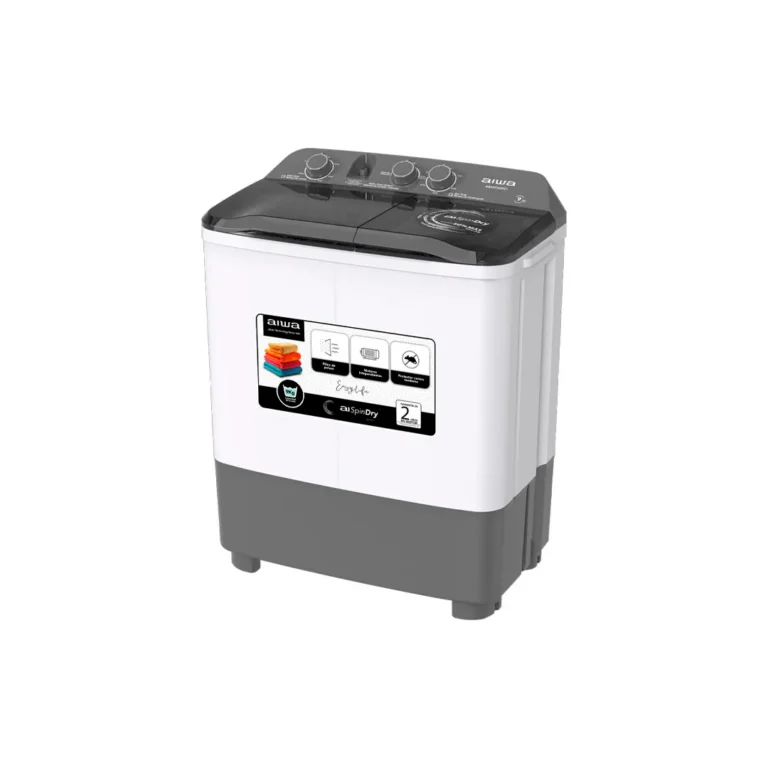 Lavadora Aiwa Semi Automática 9 kilos / sin bomba - AWHTTX0901 – imagen 3