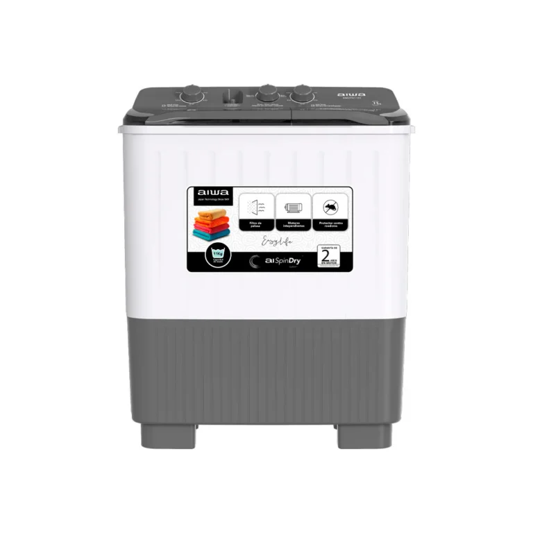 Lavadora Aiwa Semi Automática 11Kg / sin bomba - AWHTTX1101