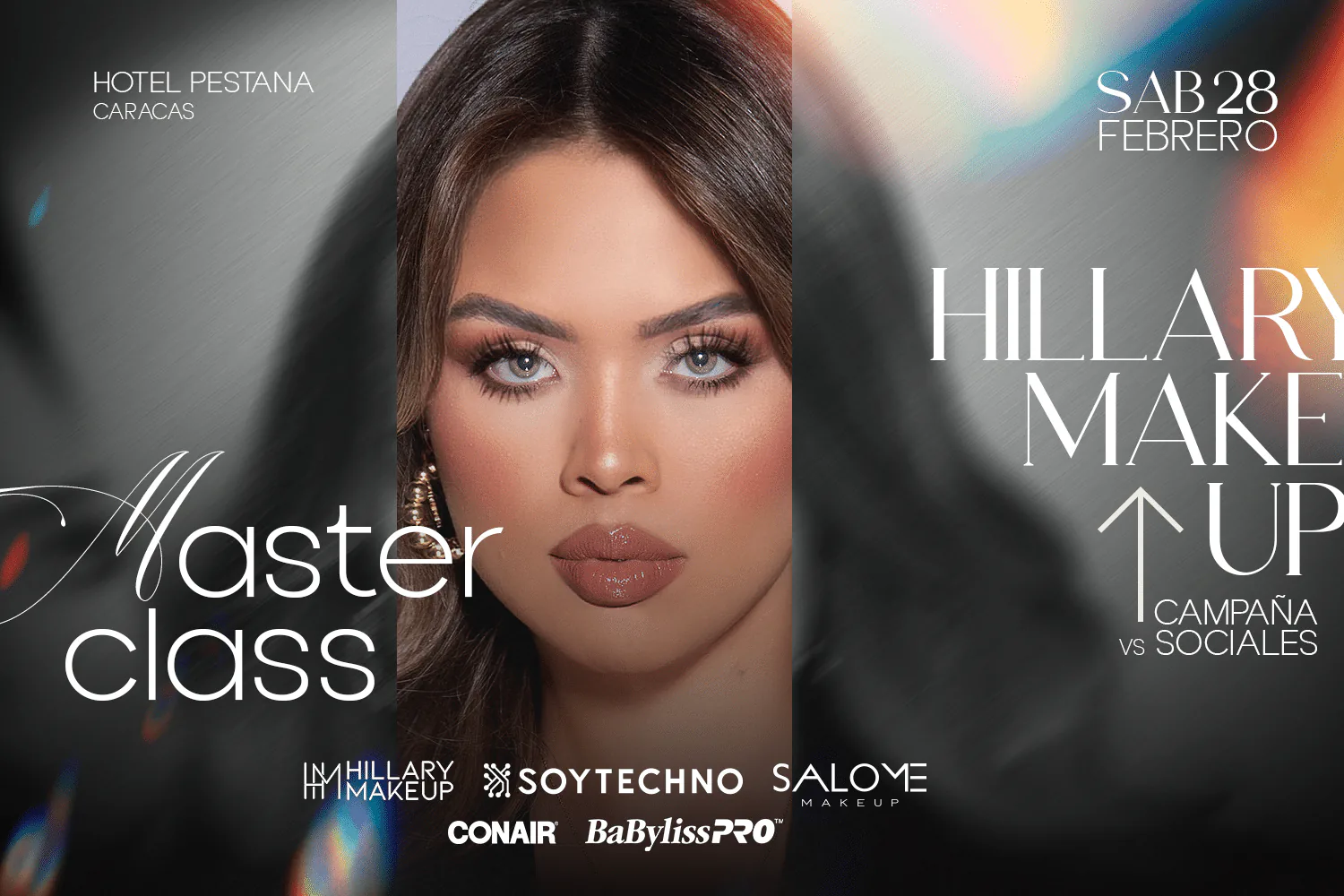 Master Class "Campaña vs Sociales" con Hillary Make Up