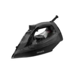 Plancha Aiwa a vapor / Revestimiento Cerámico / Negro - AWHIC24501