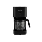 Cafetera Aiwa con jarra de vidrio - 12 tazas - AWHCMD1201