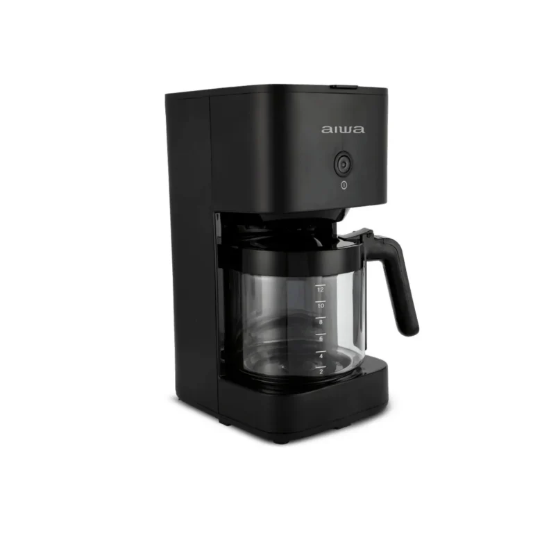 Cafetera Aiwa con jarra de vidrio - 12 tazas - AWHCMD1201 – imagen 3