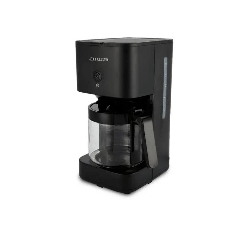 Cafetera Aiwa con jarra de vidrio - 12 tazas - AWHCMD1201 – imagen 4