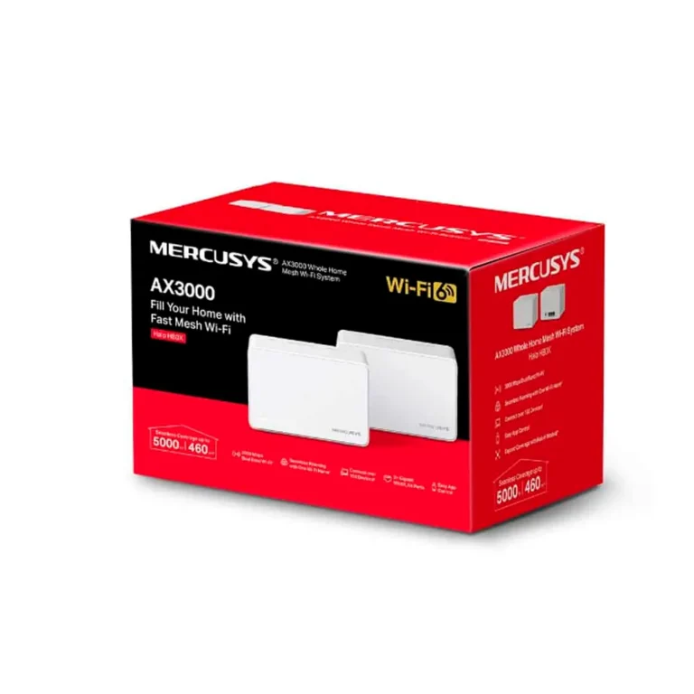 Router Mercusys Halo H80X – 2 PACK - AX3000 – imagen 3