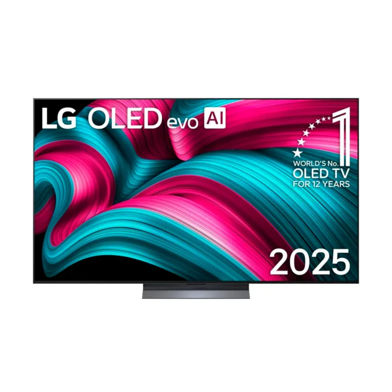 Televisor LG 65" OLED65C5PSA / OLED evo AI C5 4K / Smart TV 2025 con control remoto Magic IA