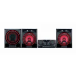 Minicomponente LG XBOOM CK57 - 1100W RMS Multi Bluetooth Karaoke