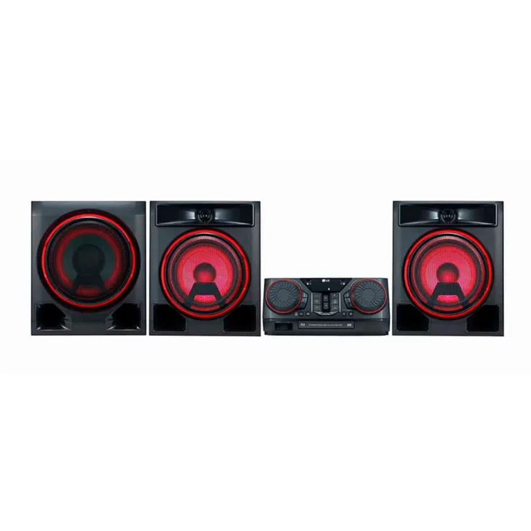 Minicomponente LG XBOOM CK57 - 1100W RMS Multi Bluetooth Karaoke