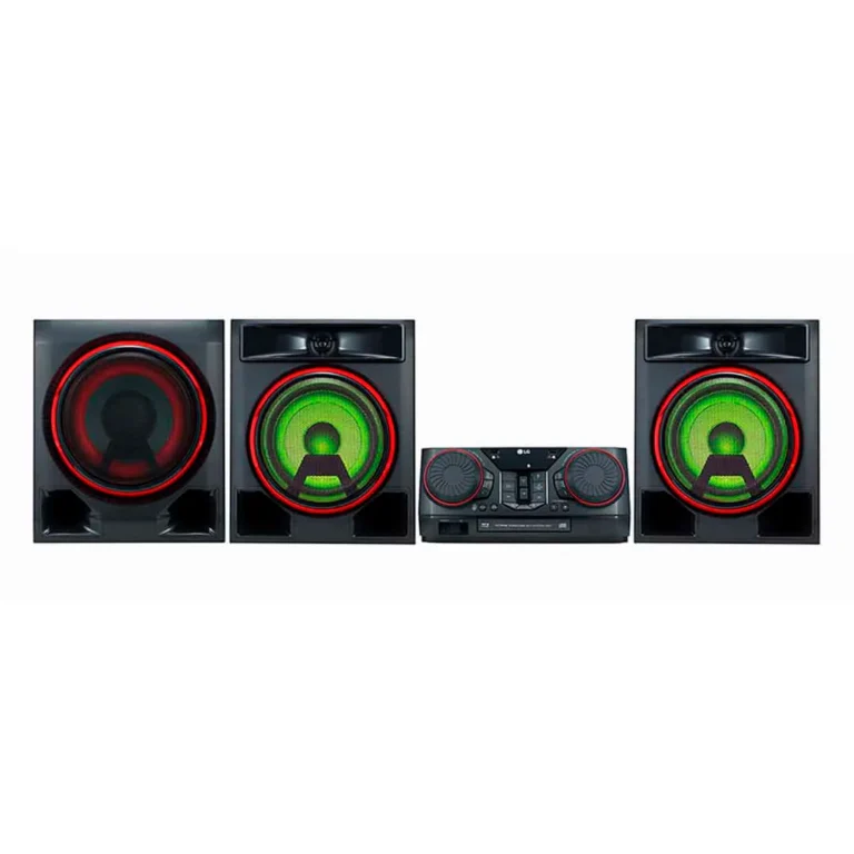 Minicomponente LG XBOOM CK57 - 1100W RMS Multi Bluetooth Karaoke – imagen 2