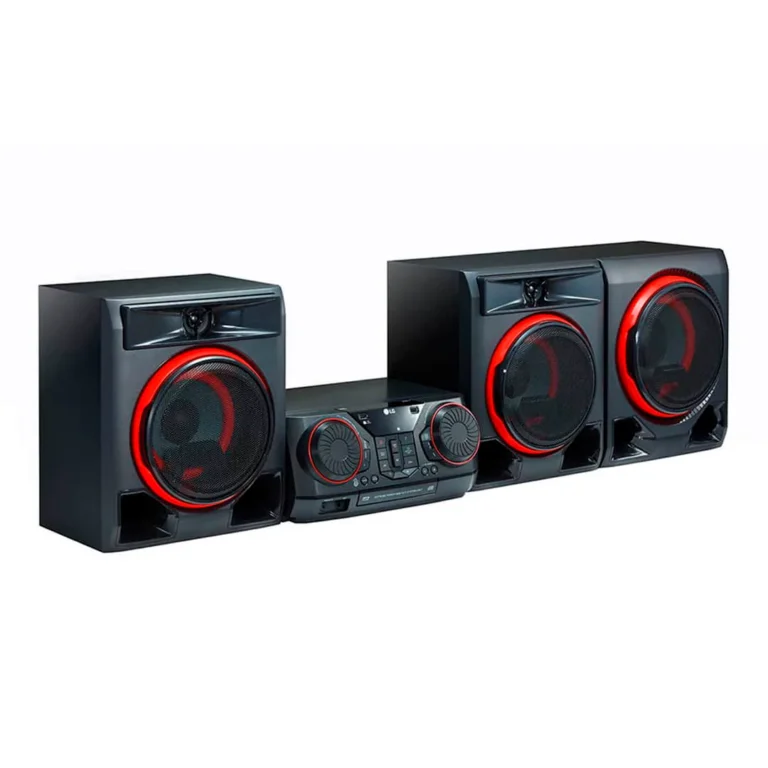Minicomponente LG XBOOM CK57 - 1100W RMS Multi Bluetooth Karaoke – imagen 3