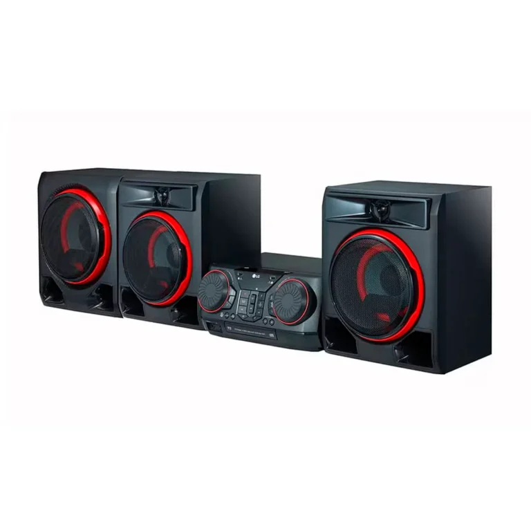Minicomponente LG XBOOM CK57 - 1100W RMS Multi Bluetooth Karaoke – imagen 4