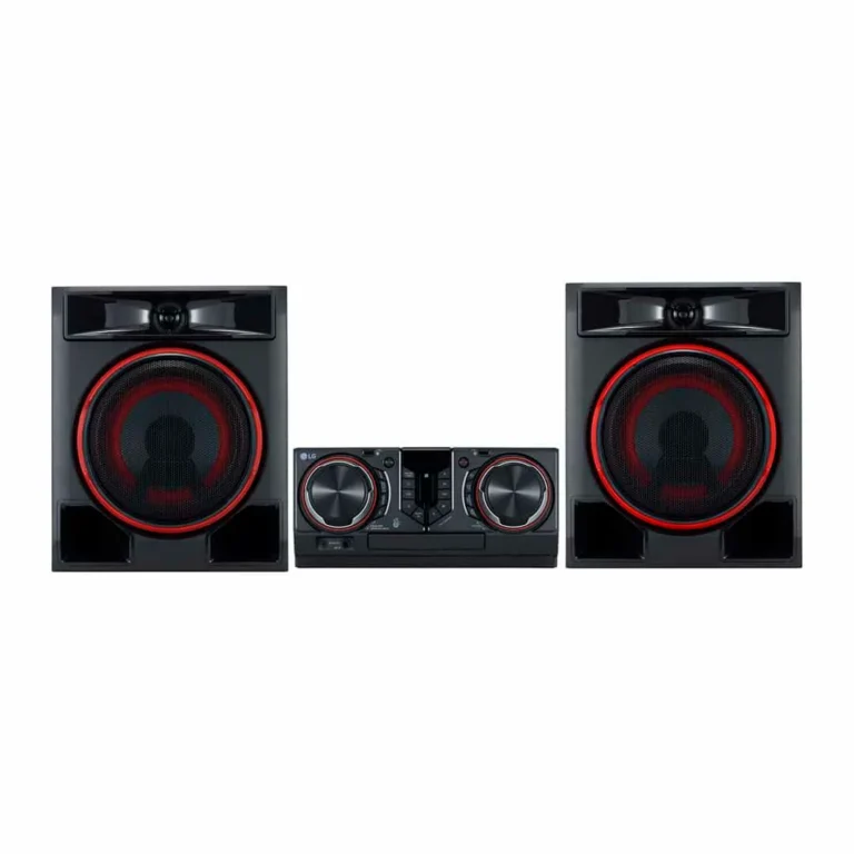 Minicomponente LG XBOOM CL65 - 950W Efectos Vocales Bluetooth Karaoke Star