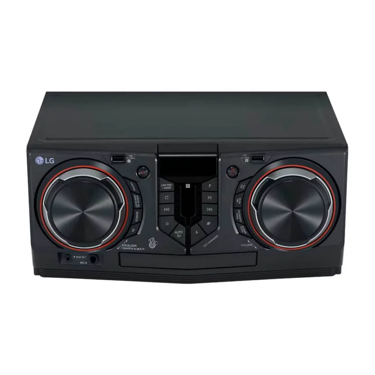 Minicomponente LG XBOOM CL65 - 950W Efectos Vocales Bluetooth Karaoke Star – imagen 2