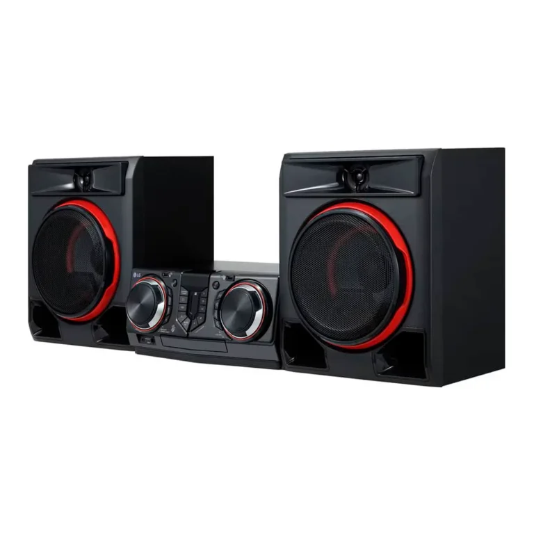 Minicomponente LG XBOOM CL65 - 950W Efectos Vocales Bluetooth Karaoke Star – imagen 4