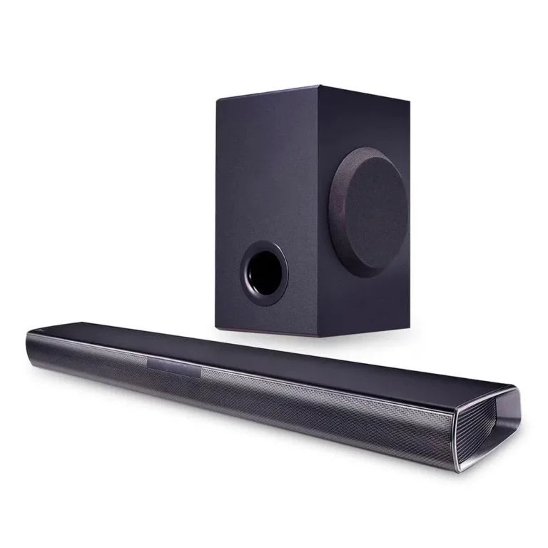 Barra de sonido LG con Subwoofer Inalámbrico 2.1 - SQC1