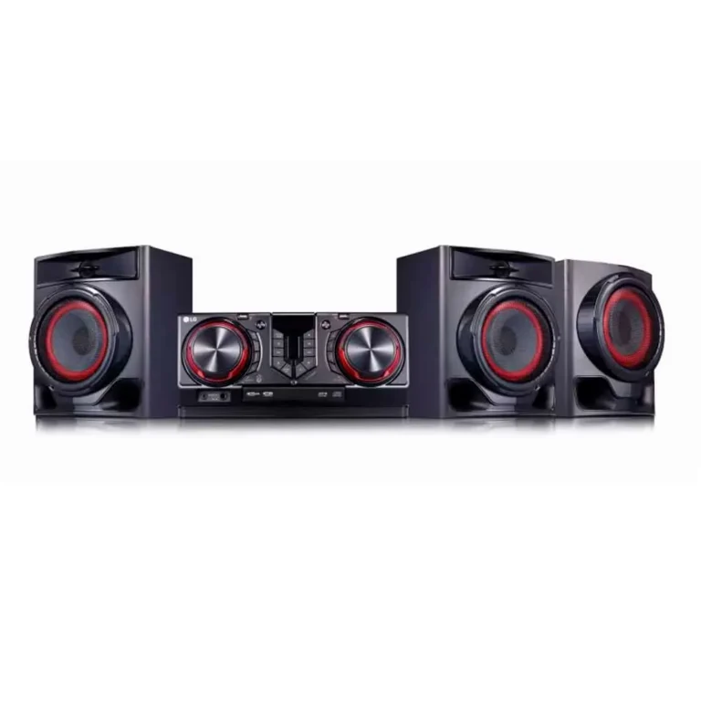 Minicomponente LG XBOOM CJ45 / 720W / Multi Bluetooth / TV Sound Sync
