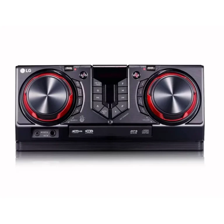 Minicomponente LG XBOOM CJ45 / 720W / Multi Bluetooth / TV Sound Sync – imagen 2