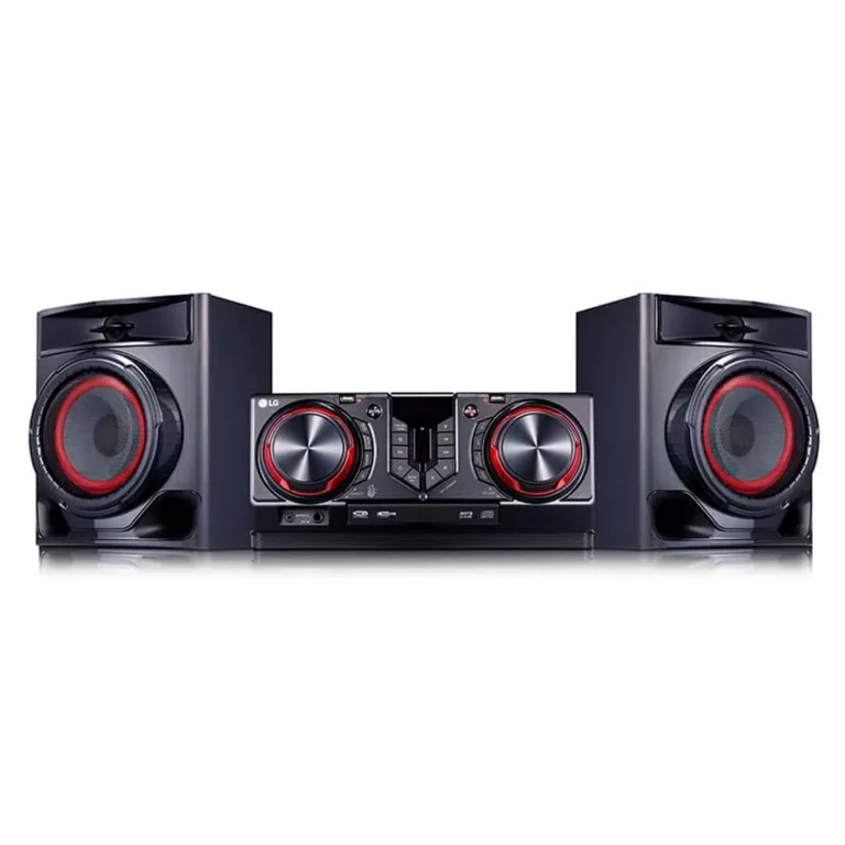 Minicomponente LG XBOOM CJ44 / 480W / Multi Bluetooth / TV Sound Sync