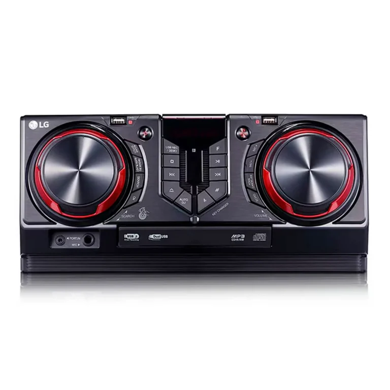 Minicomponente LG XBOOM CJ44 / 480W / Multi Bluetooth / TV Sound Sync – imagen 2