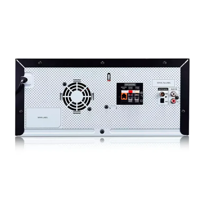 Minicomponente LG XBOOM CJ44 / 480W / Multi Bluetooth / TV Sound Sync – imagen 3