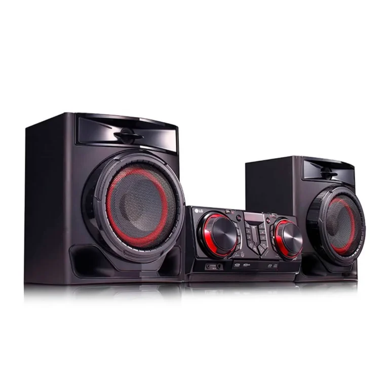 Minicomponente LG XBOOM CJ44 / 480W / Multi Bluetooth / TV Sound Sync – imagen 4