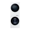 Torre de lavado Samsung 22 kg - WH46DBH100EWA3 / Secador-Lavadora / Blanco