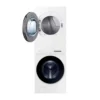 Torre de lavado Samsung 22 kg - WH46DBH100EWA3 / Secador-Lavadora / Blanco – imagen 2