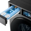 Lavadora Samsung Carga Frontal WF90F26ADS/AP - 26KG / Gris – imagen 3