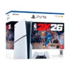Consola Sony PlayStation 5 Slim Disc Drive NBA 2K26 Bundle -1TB / Blanco