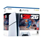 Consola Sony PlayStation 5 Slim Disc Drive NBA 2K26 Bundle -1TB / Blanco