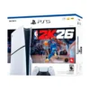 Consola Sony PlayStation 5 Slim Disc Drive NBA 2K26 Bundle -1TB / Blanco – imagen 3
