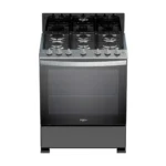 Cocina Whirlpool a gas 30” – 6 quemadores / Negro - LWFR3100B