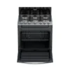 Cocina Whirlpool a gas 30” – 6 quemadores / Negro - LWFR3100B – imagen 2
