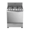 Cocina Whirlpool a gas 30” – 6 quemadores / Gris - LWFR3200D