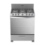 Cocina Whirlpool a gas 30” – 6 quemadores / Gris - LWFR3200D