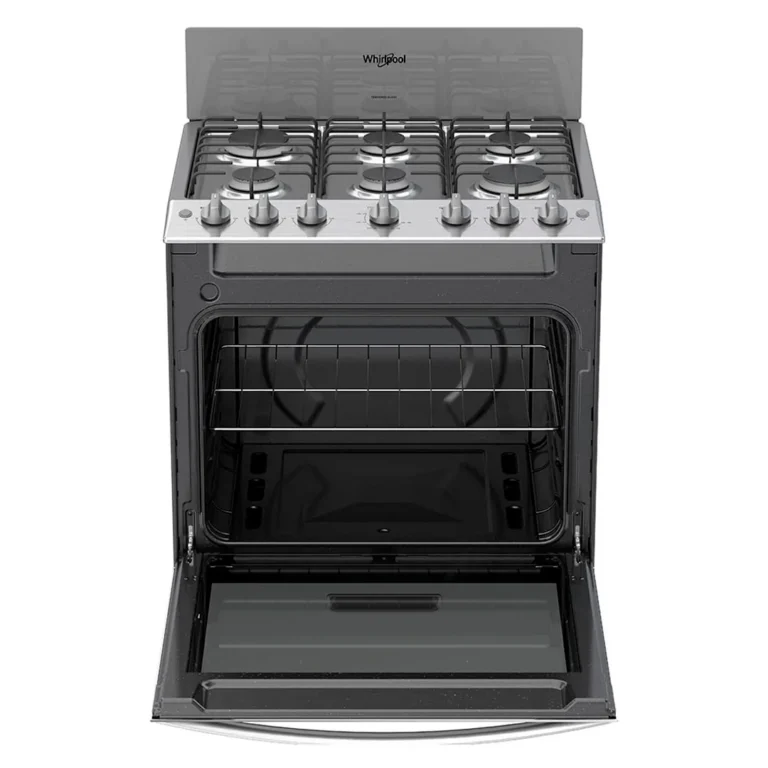 Cocina Whirlpool a gas 30” – 6 quemadores / Gris - LWFR3200D – imagen 2