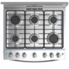 Cocina Whirlpool a gas 30” – 6 quemadores / Gris - LWFR3200D – imagen 4